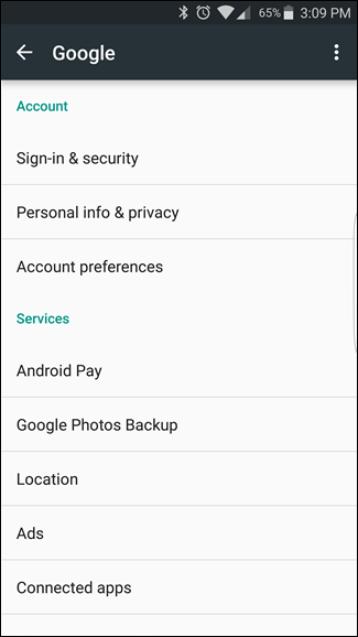 Detail Gambar Google Setting App Di Hp Nomer 2