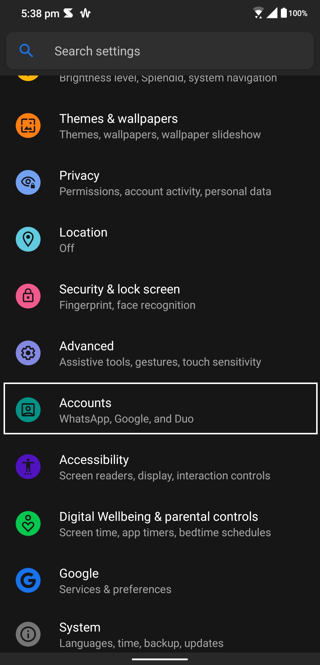 Detail Gambar Google Setting App Di Hp Nomer 12