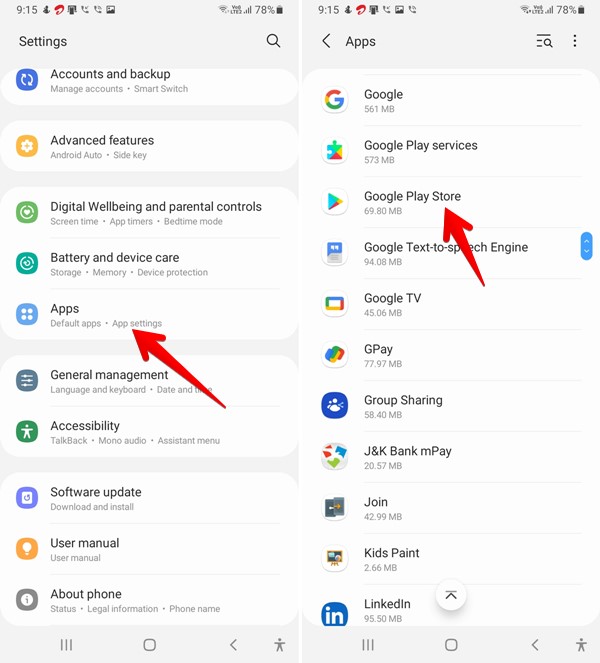 Detail Gambar Google Setting App Di Hp Nomer 22