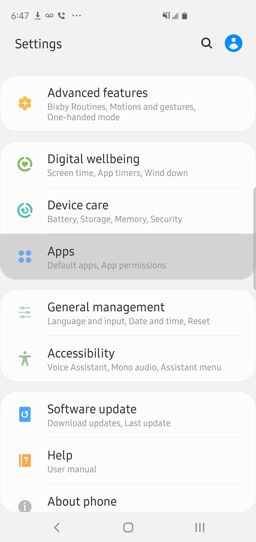 Detail Gambar Google Setting App Di Hp Nomer 6