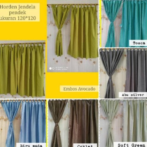 Detail Gambar Gorden Jendela Kamar Nomer 12