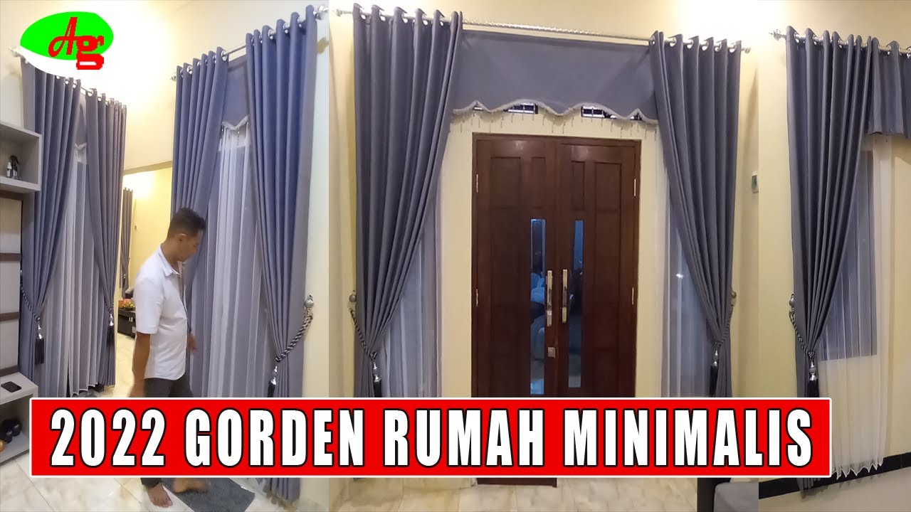 Detail Gambar Gorden Minimalis Terbaru Nomer 24