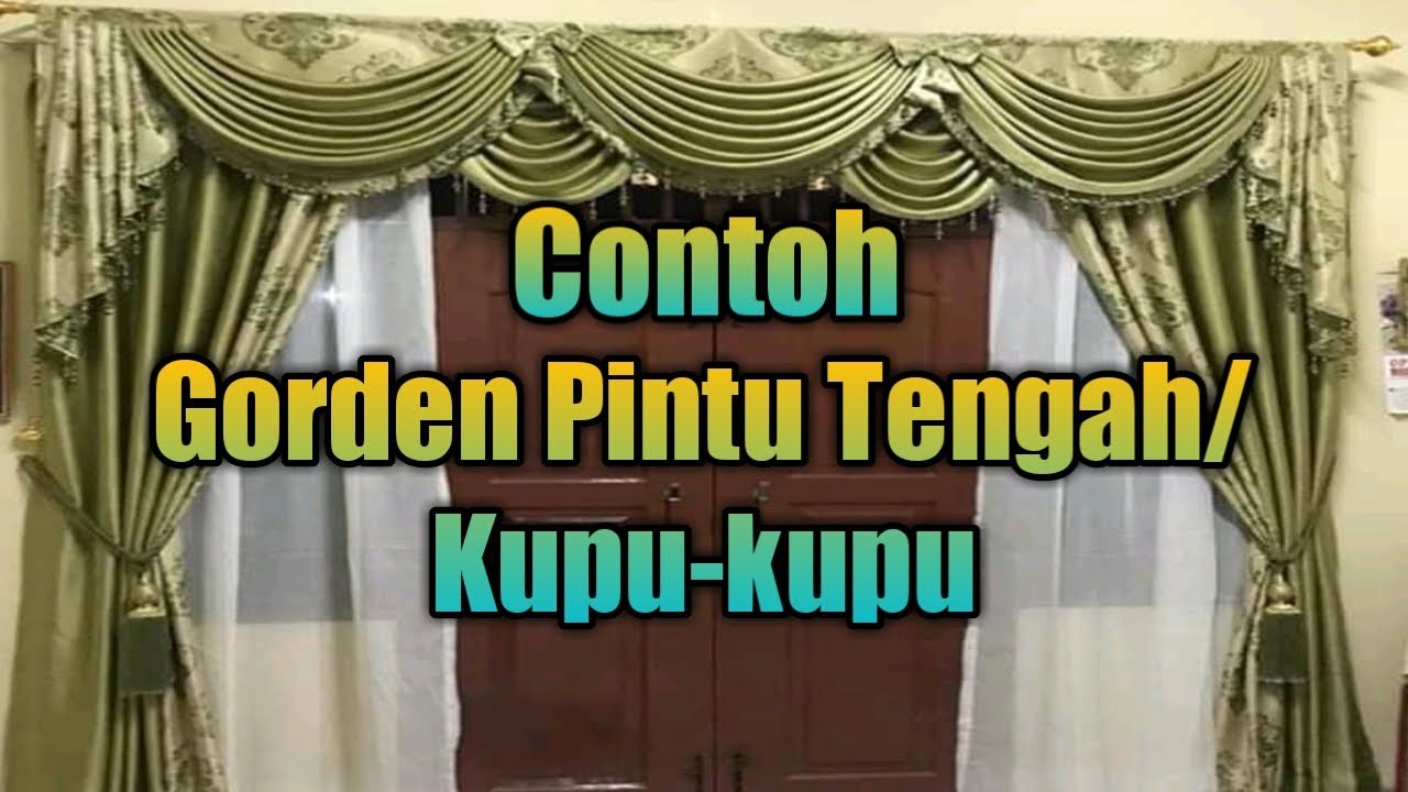 Detail Gambar Gorden Pintu Tengah Nomer 14