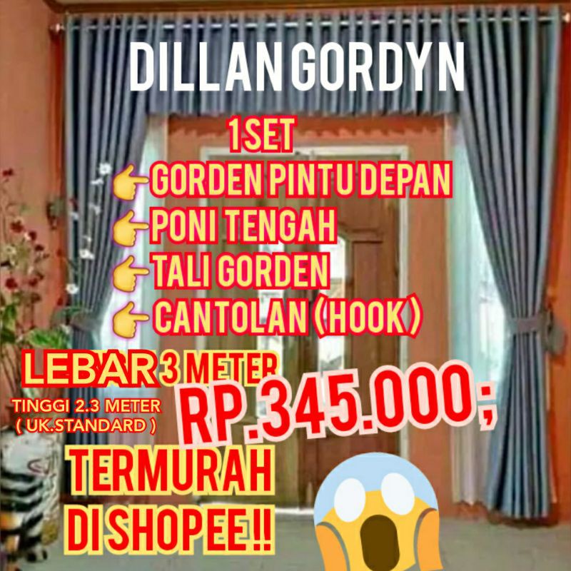 Detail Gambar Gorden Pintu Tengah Nomer 35