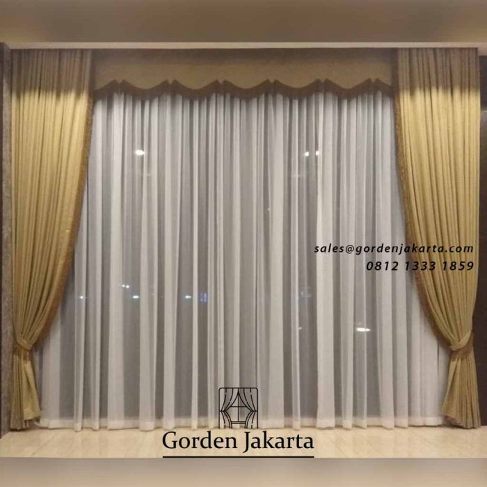 Detail Gambar Gorden Sederhana Tapi Mewah Nomer 34