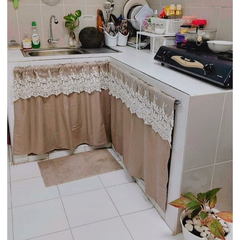 Detail Gambar Gorden Terbaru 2017 Gambar Lemari Dapur Minimalis Nomer 9