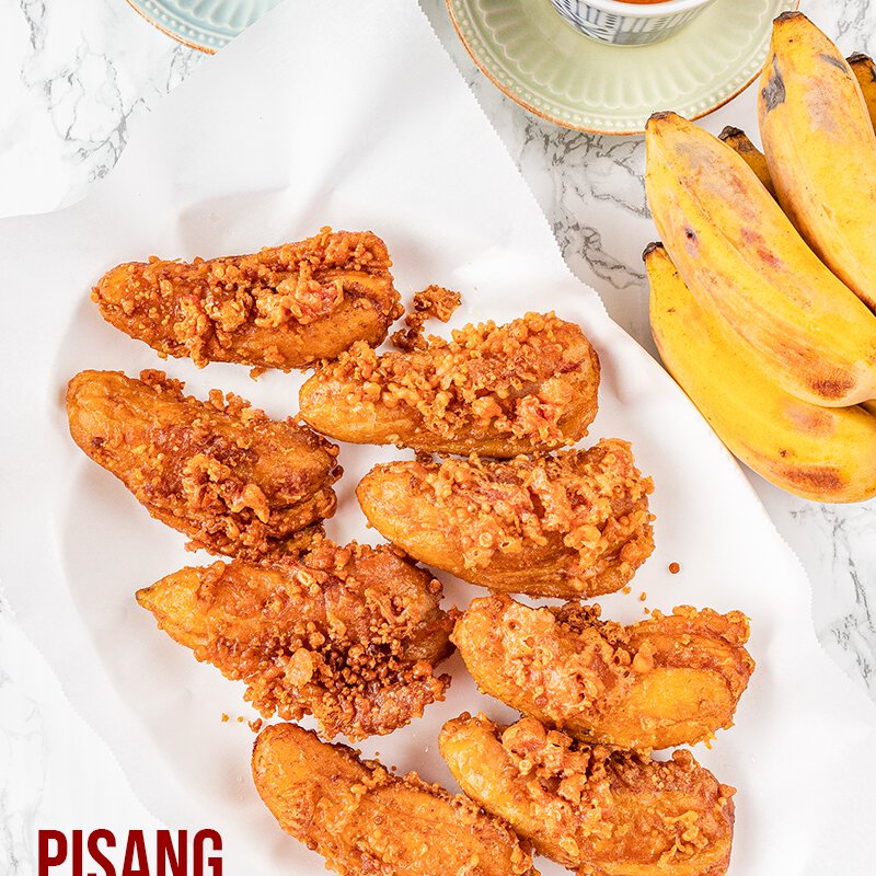 Detail Gambar Goreng Pisang Nomer 10