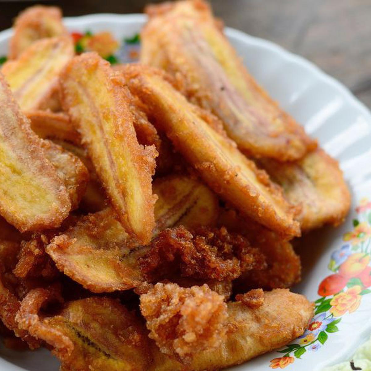 Detail Gambar Goreng Pisang Nomer 24