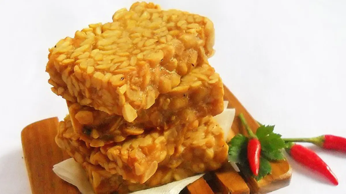 Detail Gambar Goreng Tempe Nomer 15