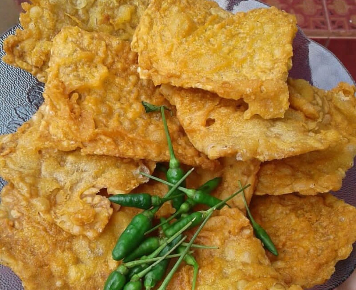 Detail Gambar Goreng Tempe Nomer 8