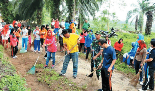 Detail Gambar Gotong Royong Di Lingkungan Masyarakat Nomer 18