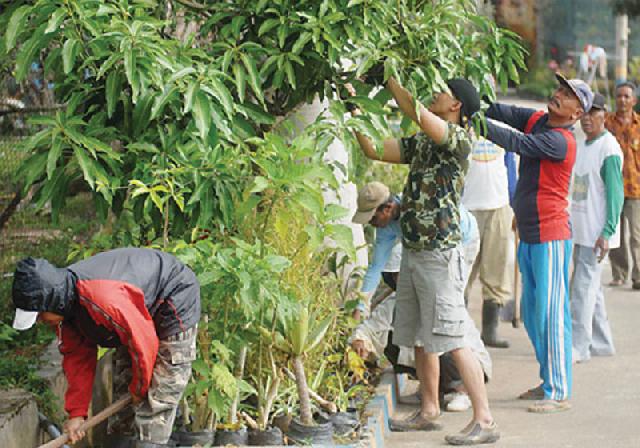 Detail Gambar Gotong Royong Di Lingkungan Rumah Nomer 41