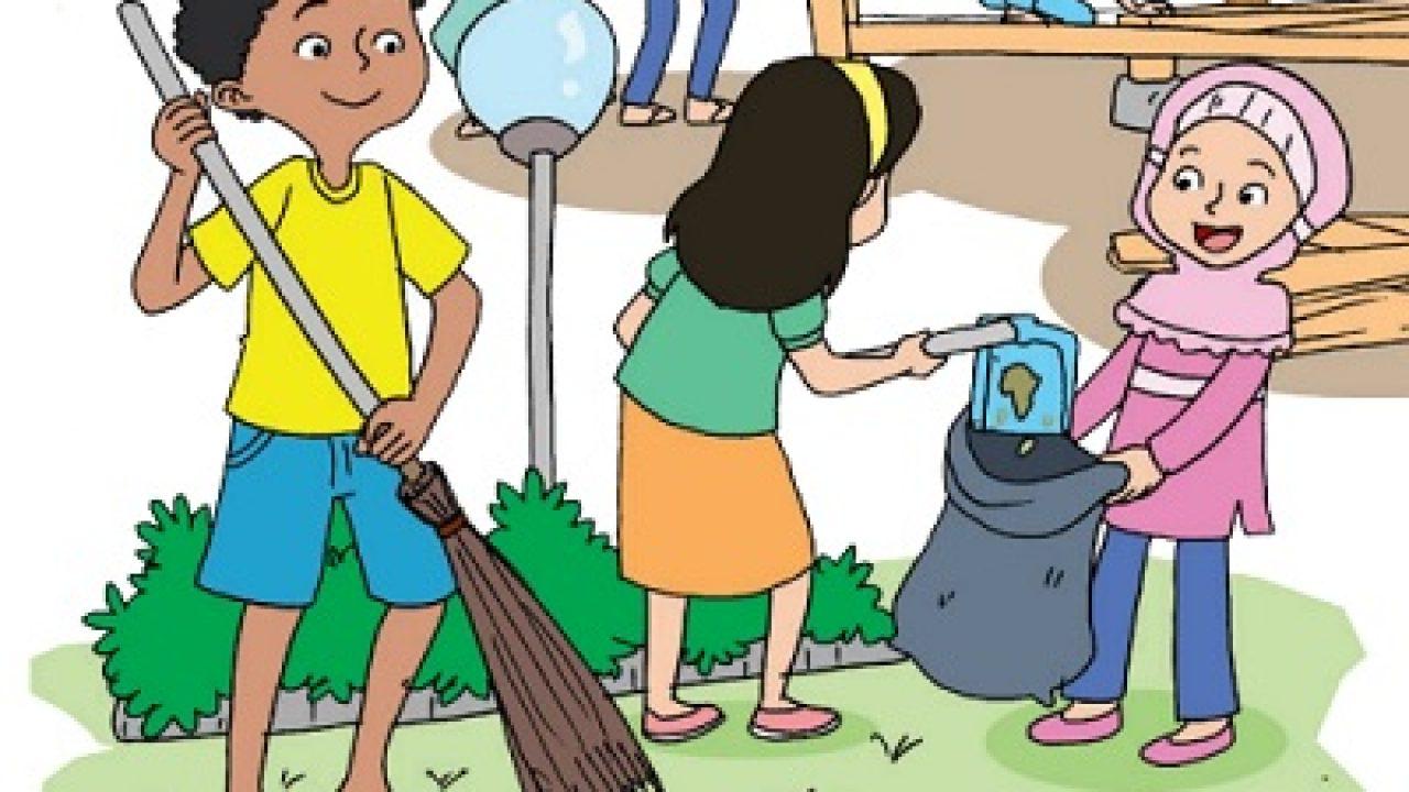 Detail Gambar Gotong Royong Di Masyarakat Kartun Nomer 18