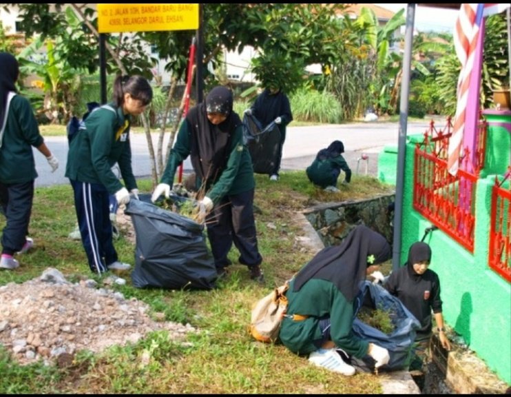 Detail Gambar Gotong Royong Di Sekolah Nomer 45