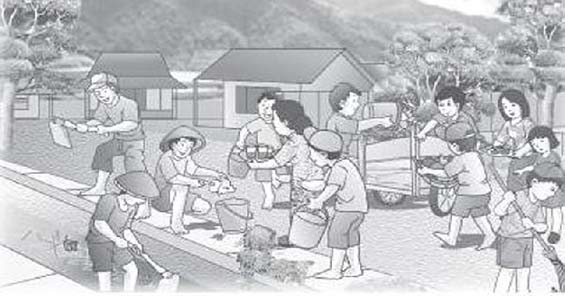 Detail Gambar Gotong Royong Karikatur Nomer 33