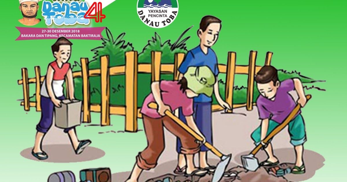 Detail Gambar Gotong Royong Karikatur Nomer 34