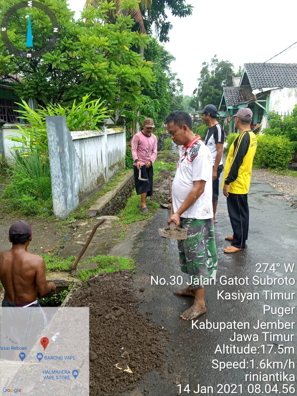 Detail Gambar Gotong Royong Membersihkan Lingkungan Nomer 22