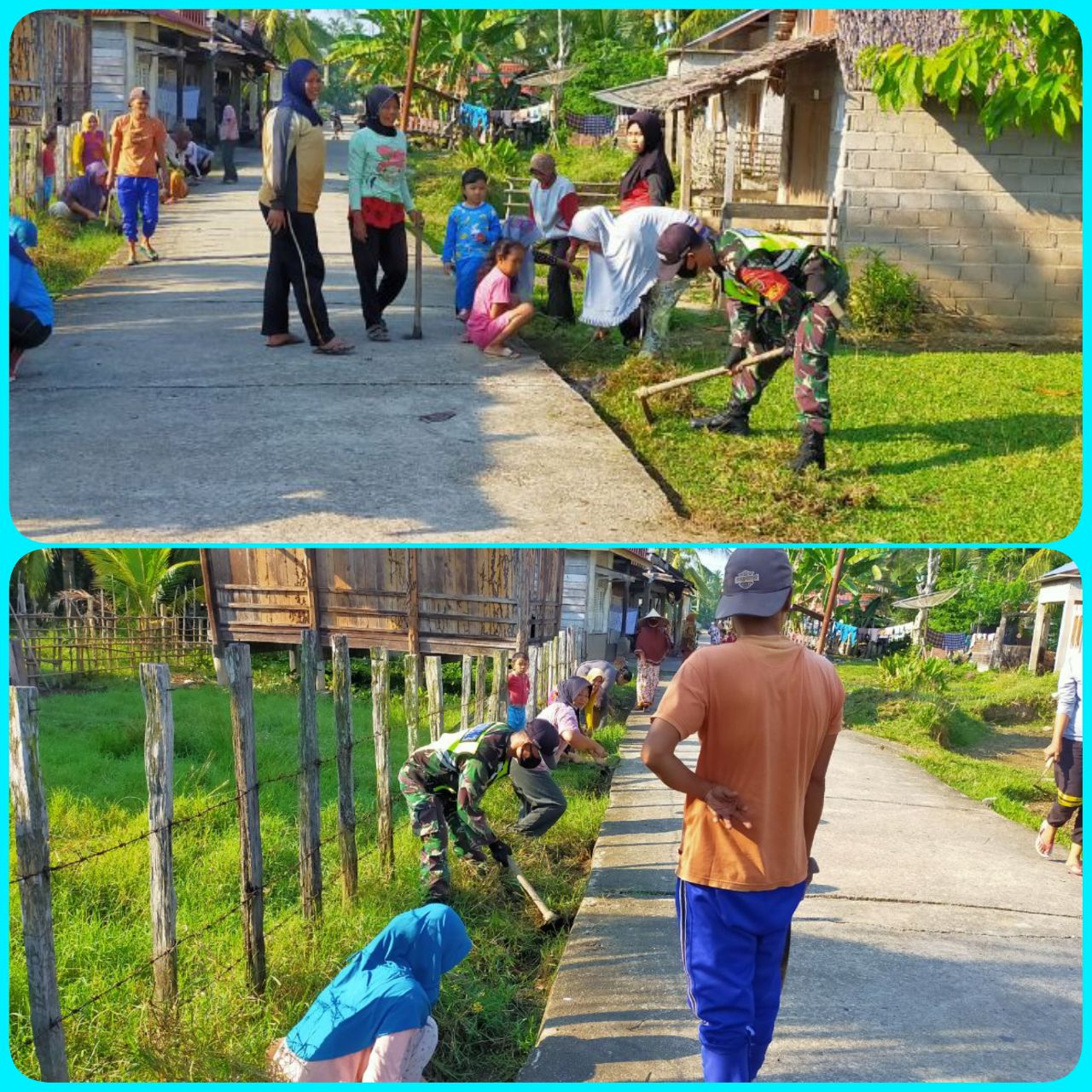 Detail Gambar Gotong Royong Membersihkan Lingkungan Nomer 26