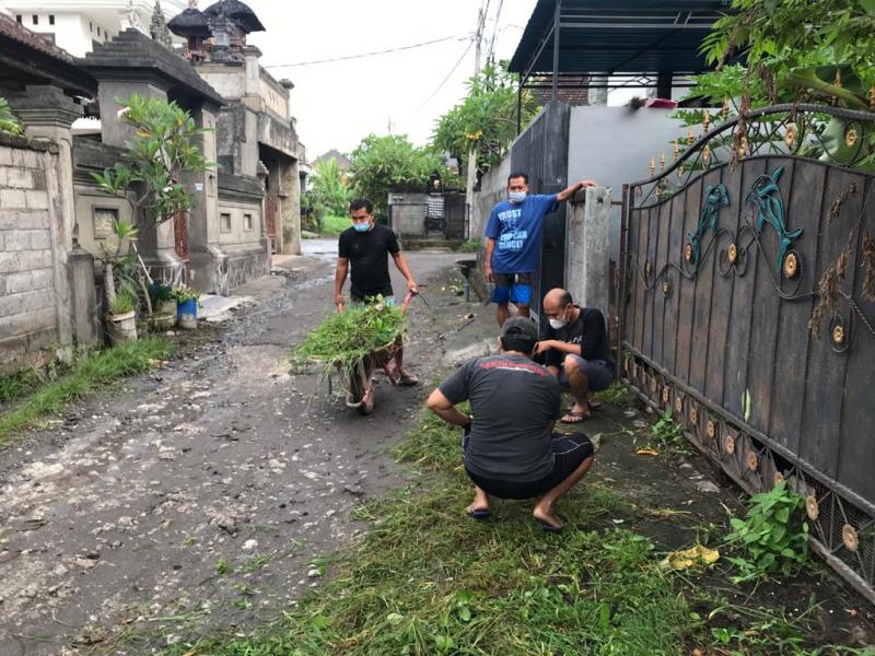 Detail Gambar Gotong Royong Membersihkan Lingkungan Nomer 29