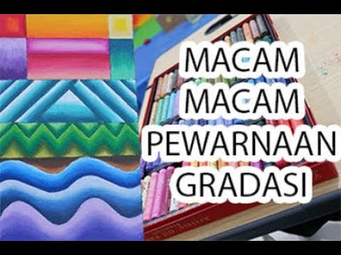 Detail Gambar Gradasi Warna Crayon Nomer 19