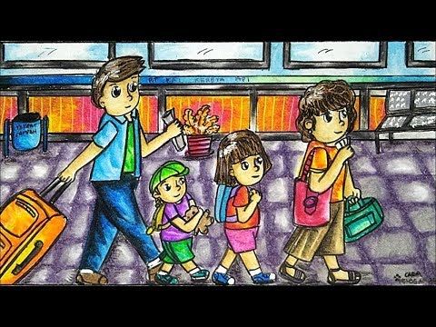 Detail Gambar Gradasi Warna Crayon Nomer 47
