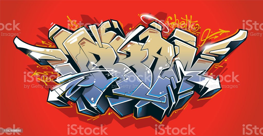 Detail Gambar Graffiti 3d Nomer 13