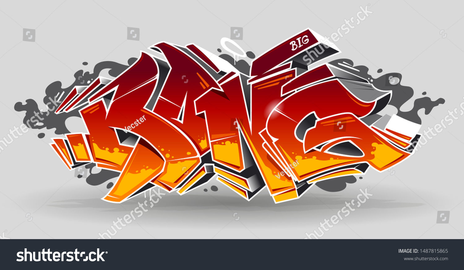 Detail Gambar Graffiti 3d Nomer 23