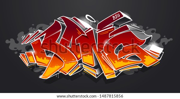 Detail Gambar Graffiti 3d Nomer 25