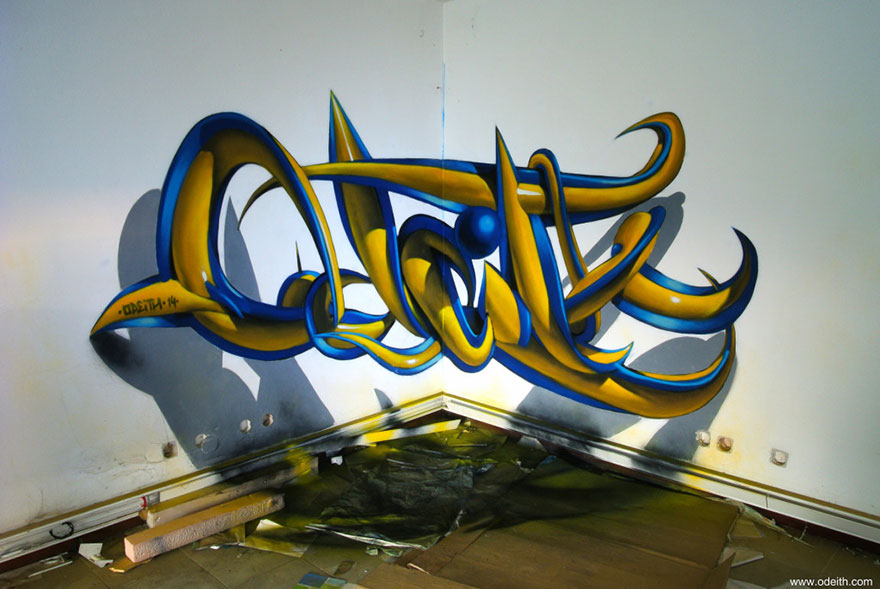 Detail Gambar Graffiti 3d Nomer 50