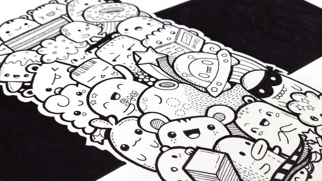 Detail Gambar Graffiti Doodle Art Name Nomer 20