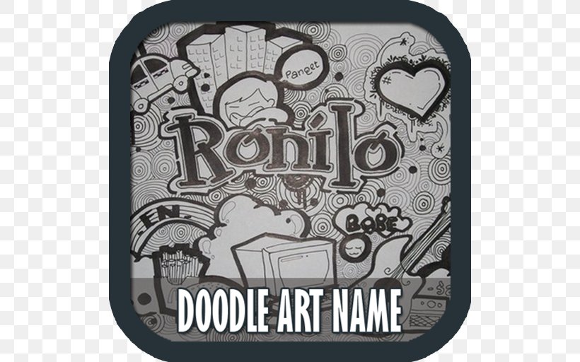 Detail Gambar Graffiti Doodle Art Name Nomer 25