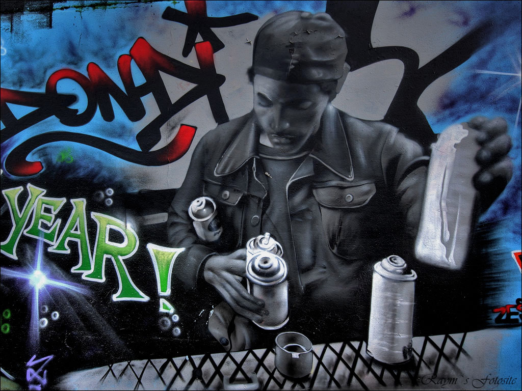 Detail Gambar Graffiti Keren Nomer 15