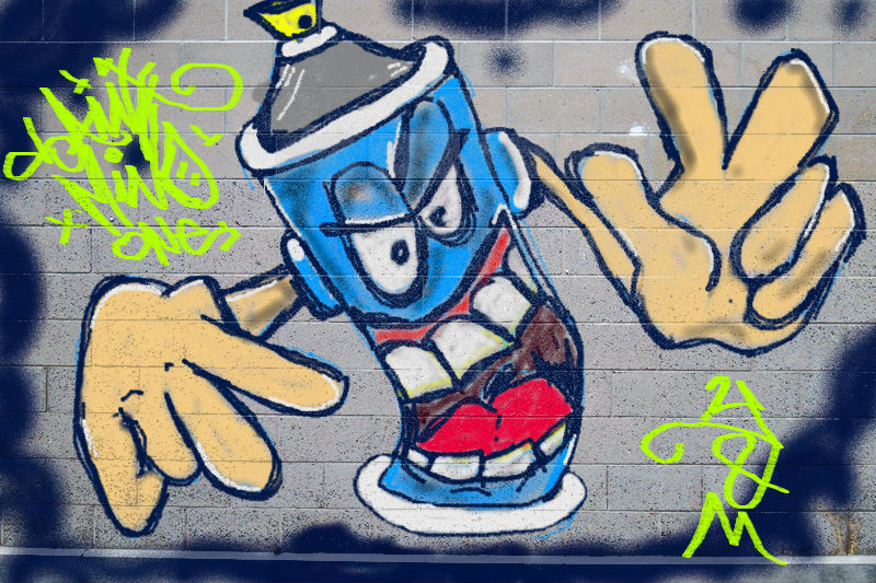 Detail Gambar Graffiti Kodiak Nomer 20