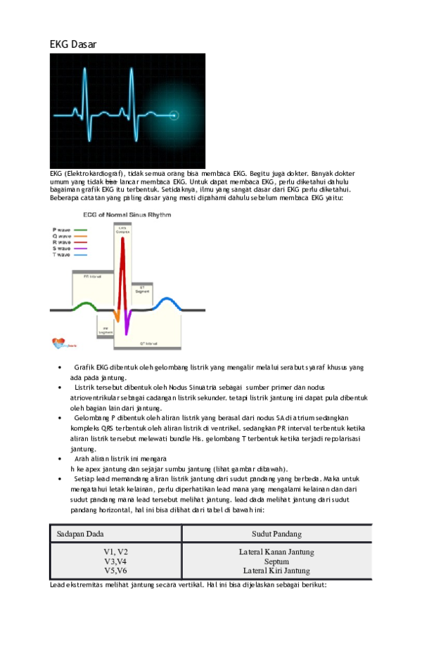 Detail Gambar Grafik Ekg Nomer 39