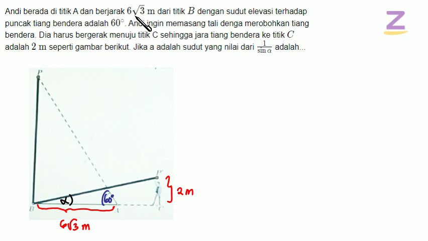 Detail Gambar Grafik Tiang 3 Bendera Nomer 47