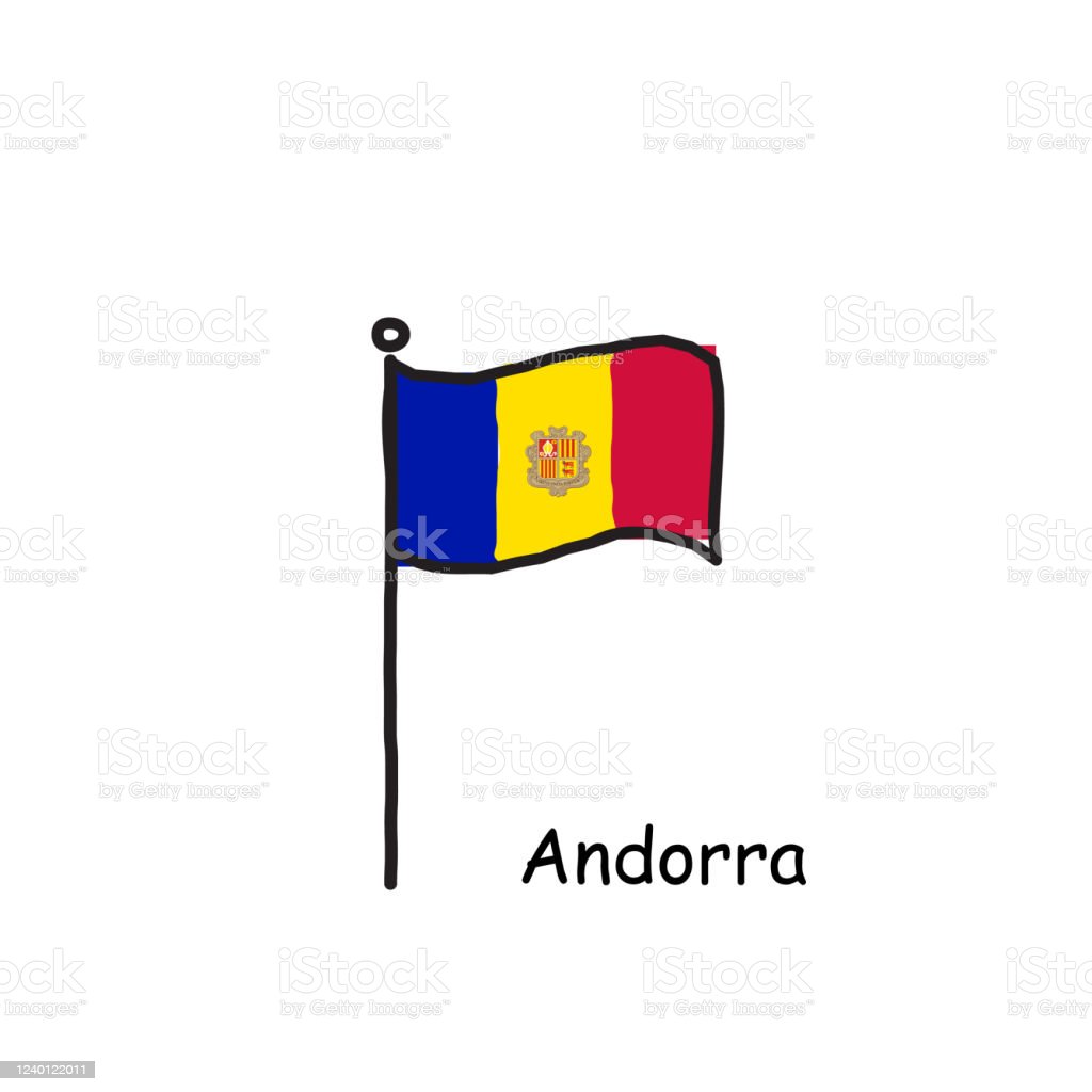 Detail Gambar Grafik Tiang 3 Bendera Nomer 6