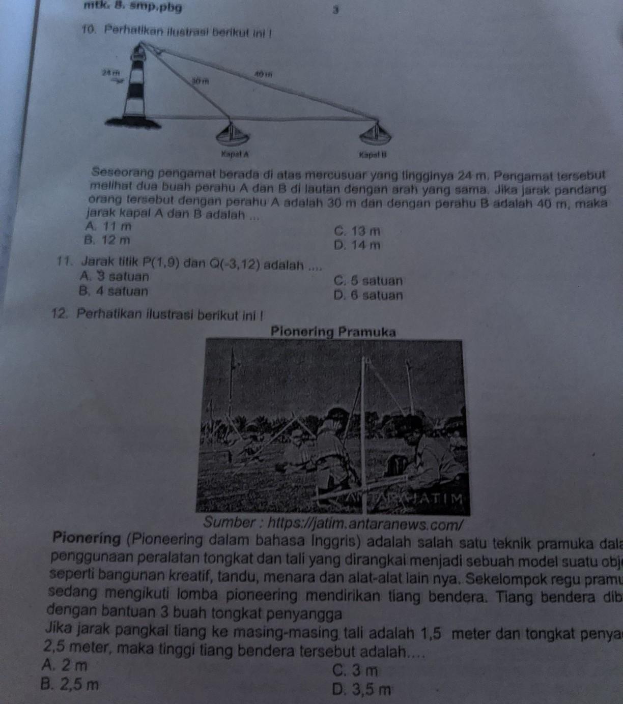 Detail Gambar Grafik Tiang 3 Bendera Nomer 57