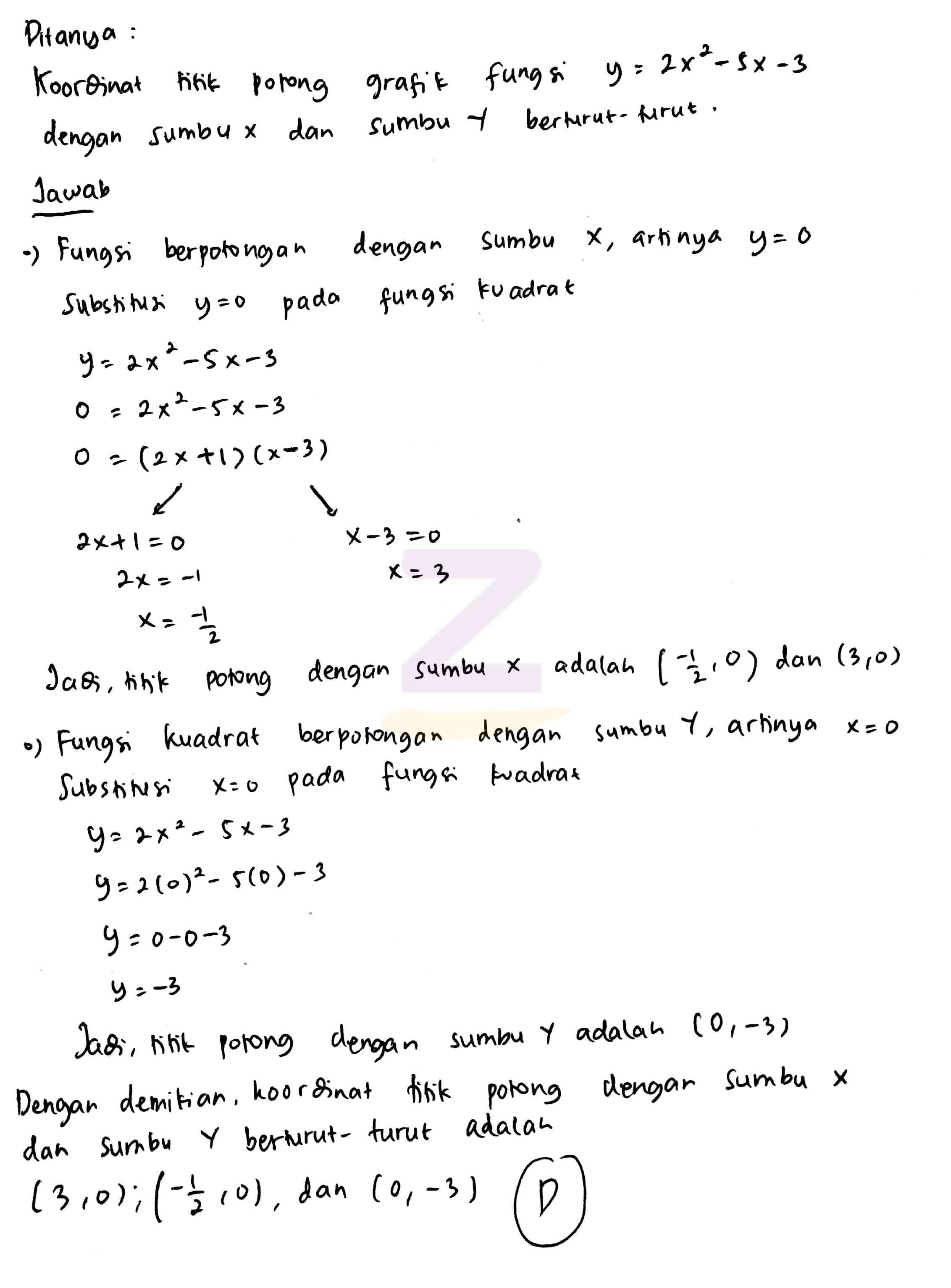 Detail Gambar Grafik Y 2x 2 Nomer 38