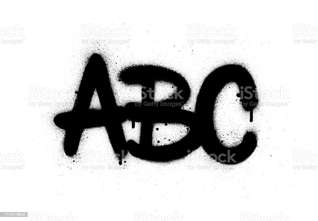 Detail Gambar Grafiti Abc Nomer 43