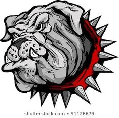 Detail Gambar Grafiti Anjing Bulldog Nomer 43