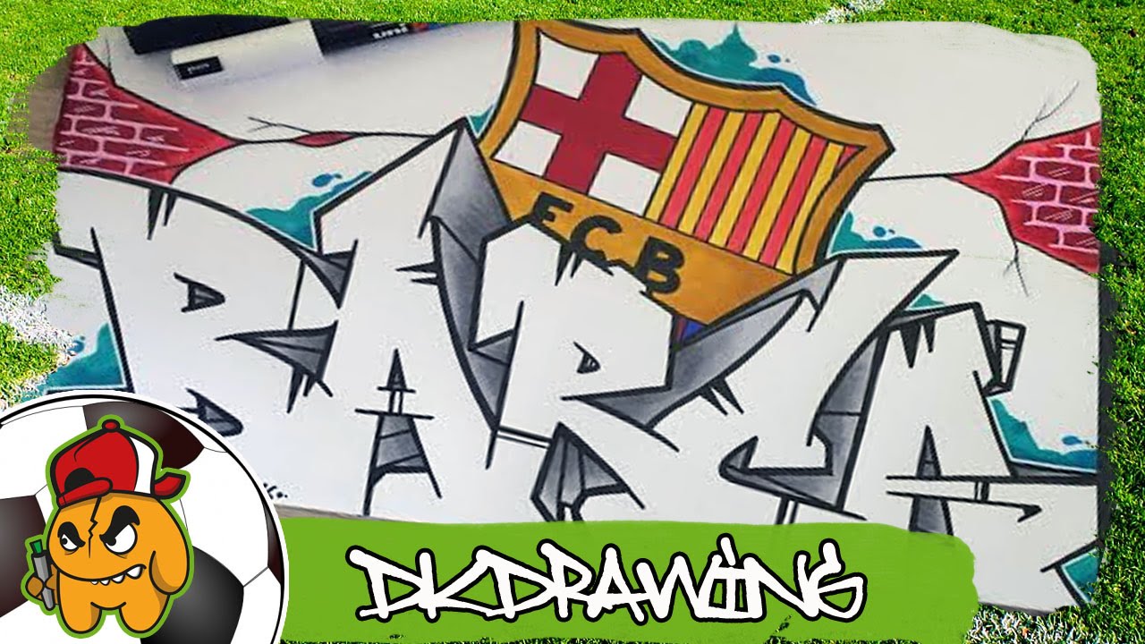 Detail Gambar Grafiti Barcelona Nomer 2