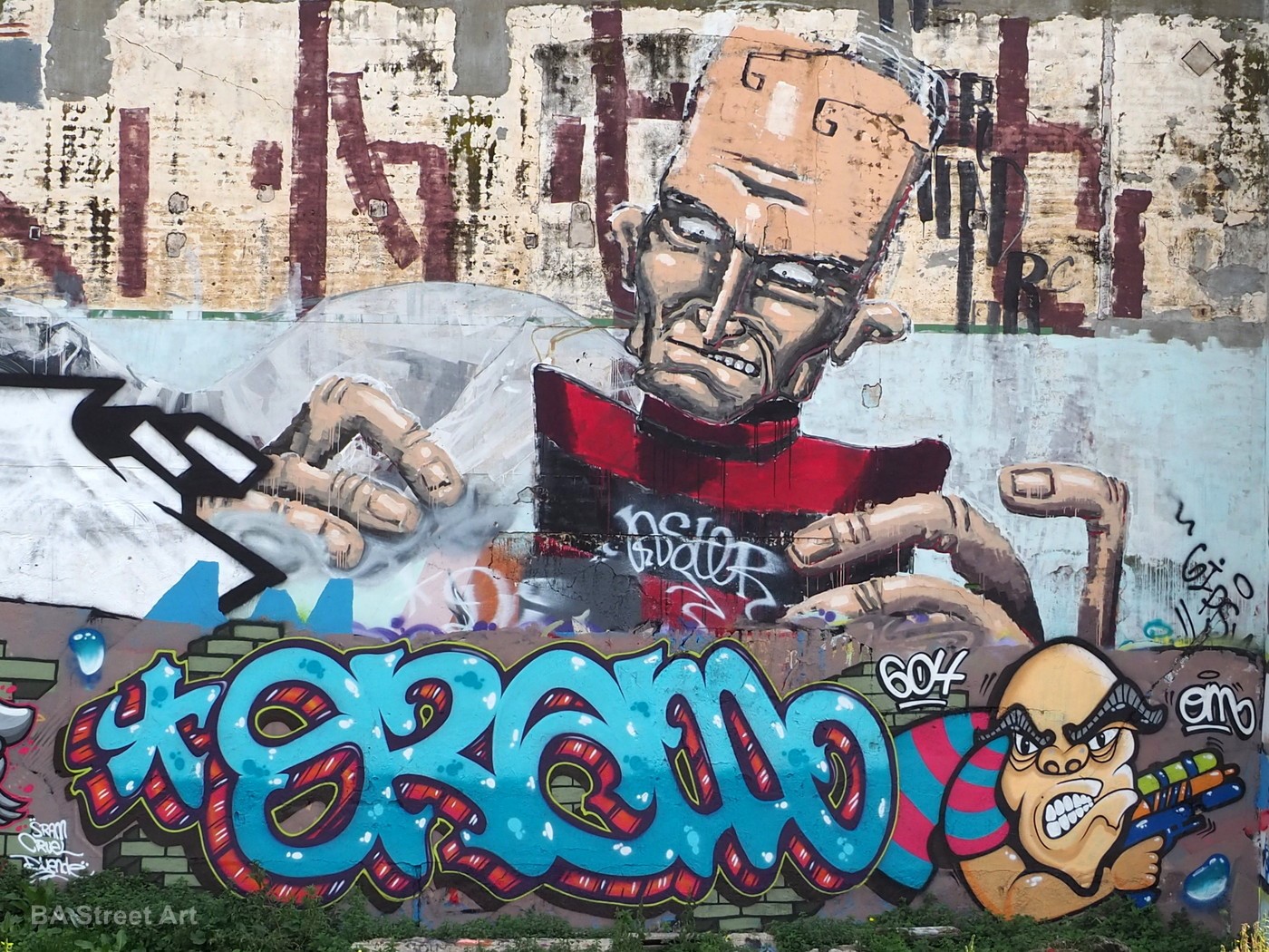 Detail Gambar Grafiti Barcelona Nomer 20