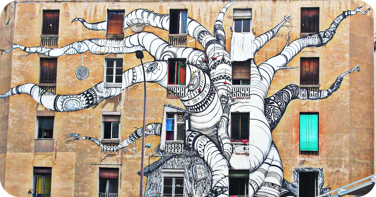 Detail Gambar Grafiti Barcelona Nomer 27