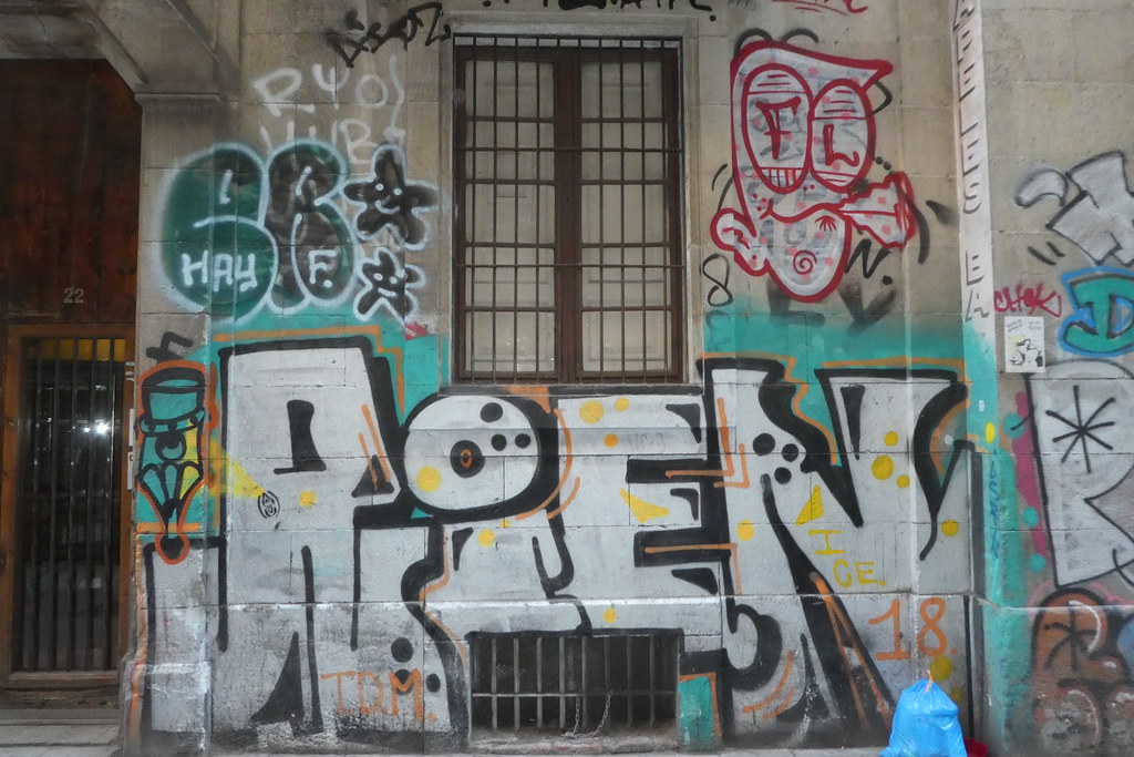 Detail Gambar Grafiti Barcelona Nomer 48