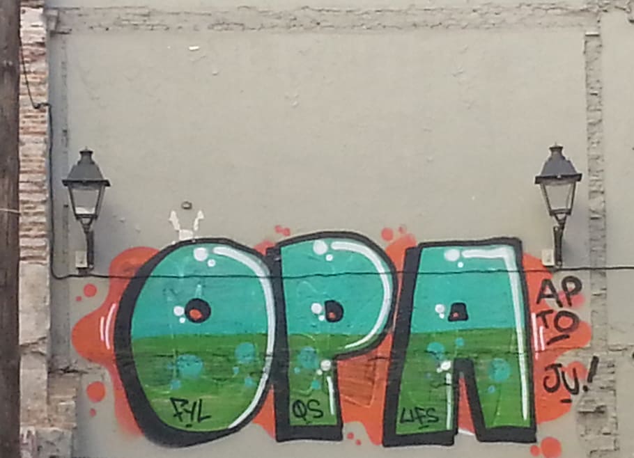 Download Gambar Grafiti Barcelona Nomer 49
