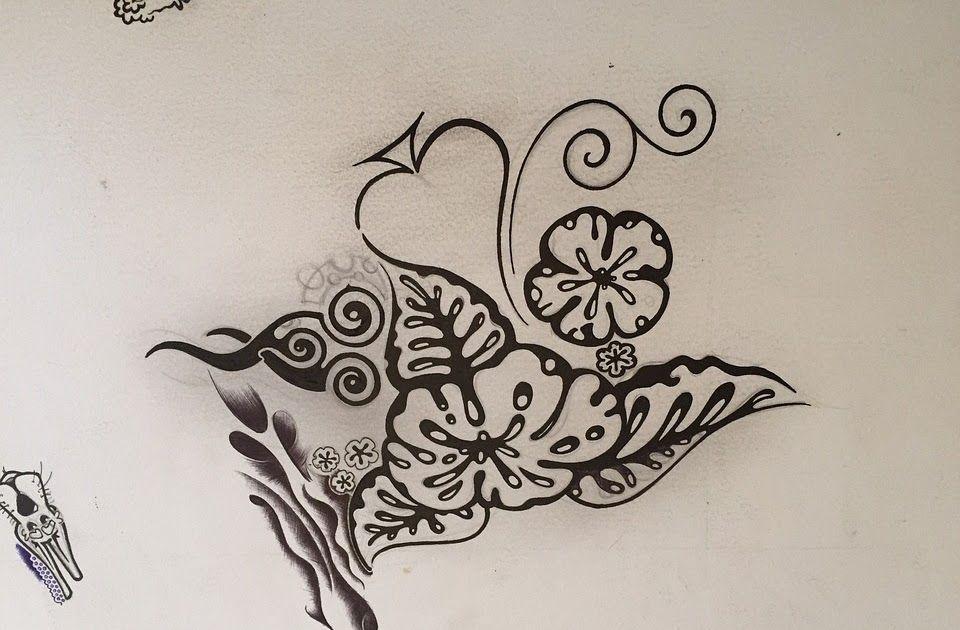 Detail Gambar Grafiti Bunga Hitam Putih Nomer 2