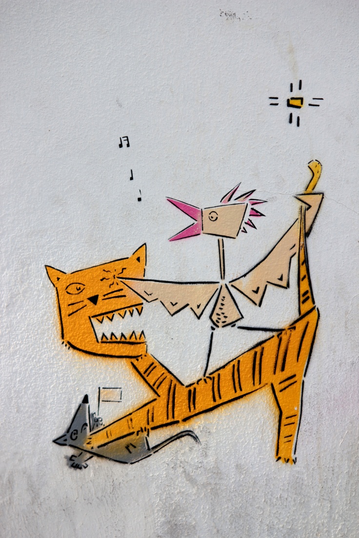 Detail Gambar Grafiti Cat Nomer 4