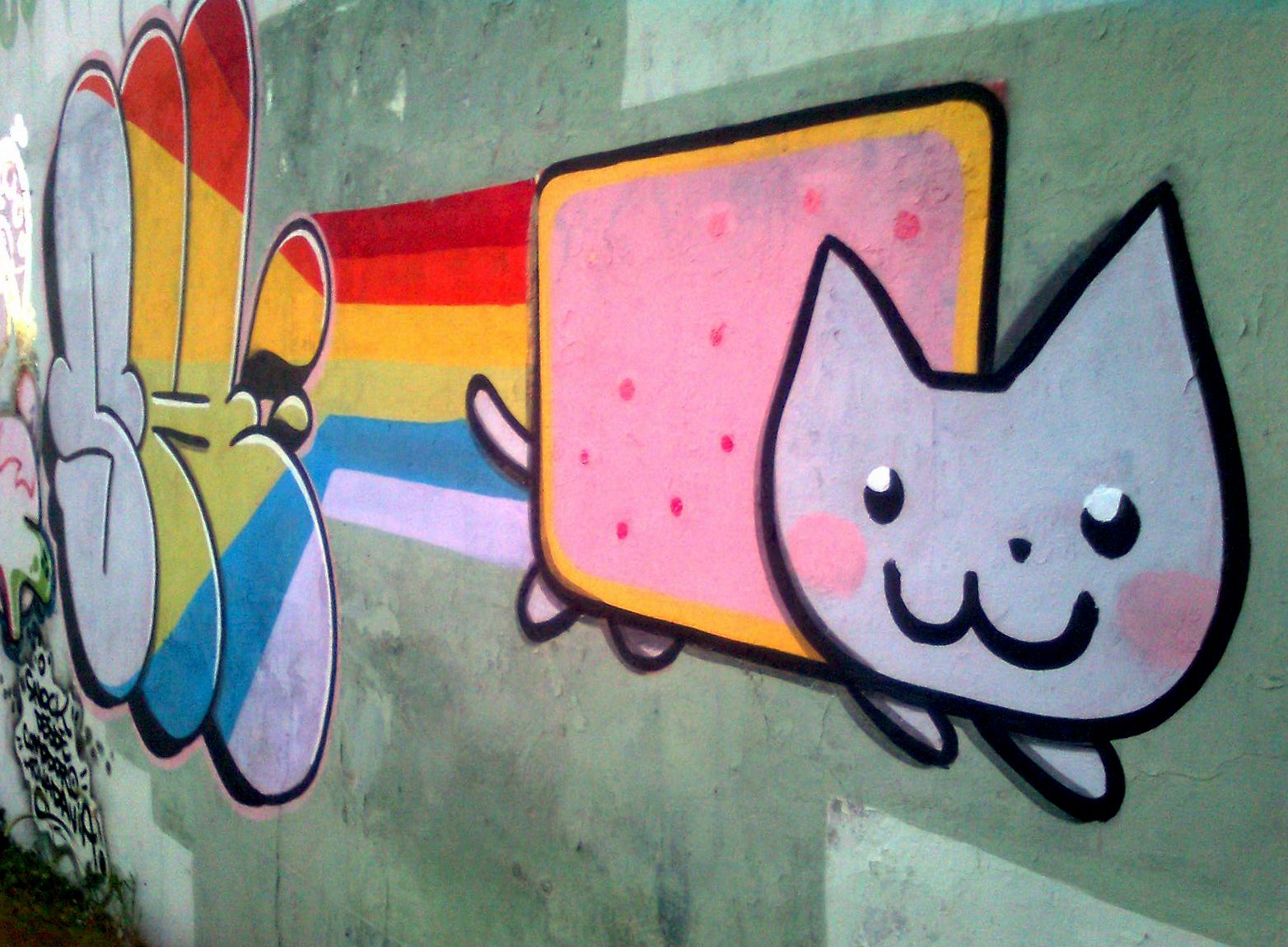 Detail Gambar Grafiti Cat Nomer 7