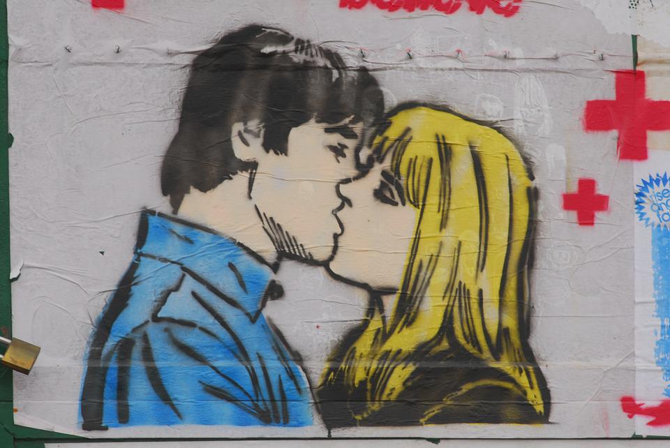 Detail Gambar Grafiti Cinta Nomer 2