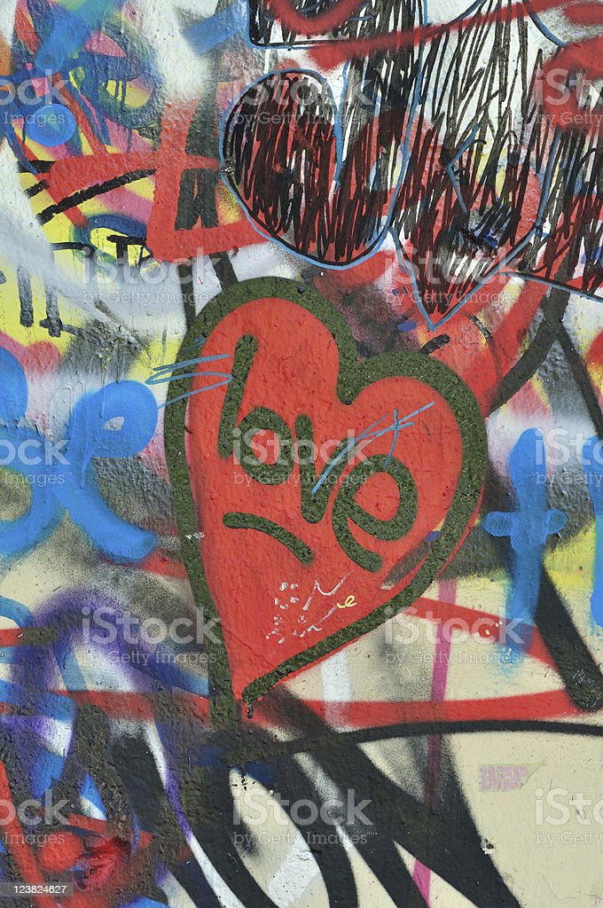 Detail Gambar Grafiti Cinta Nomer 30